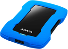 Жорсткий диск ADATA Durable HD330 1TB AHD330-1TU31-CBL 2.5" USB 3.1 External Blue - зображення 3
