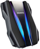 Dysk twardy ADATA HD770G 2TB AHD770G-2TU32G1-CBK 2.5" USB 3.2 Gen1 Zewnętrzny Czarny - obraz 2