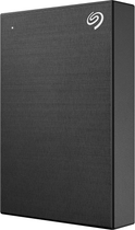 Dysk twardy Seagate External One Touch 5TB STKC5000400 2.5 USB 3.2 Zewnętrzny Czarny