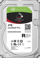 Жорсткий диск Seagate IronWolf Pro HDD 4TB 7200rpm 128MB ST4000NE001 3.5" SATAIII - зображення 1