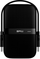 Dysk Twardy Silicon Power Armor A60 1TB SP010TBPHDA60S3A 2.5 USB 3.2 Zewnętrzny Czarny - obraz 1