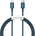 Baseus Superior Series Szybki kabel do transmisji danych Type-C do iP PD 20 W 1 m niebieski (CATLYS-A03) - obraz 1