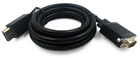 Кабель Cablexpert DisplayPort - VGA 1.8 м Black (CCP-DPM-VGAM-6) - зображення 2