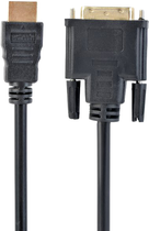 Кабель Cablexpert HDMI - DVI 18+1pin 3 м (CC-HDMI-DVI-10) - зображення 1