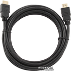 Кабель Cablexpert HDMI - HDMI v2.0 0.5 м (CC-HDMI4-0.5M) - зображення 3
