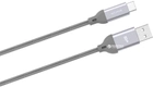 Kabel Silicon Power USB - USB Type-C 1 m (SP1M0ASYLK30AC1G) - obraz 1