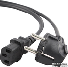 Kabel zasilający Cablexpert PC-186 CEE7/17-C13 1,8m - obraz 1