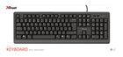 Клавіатура дротова Trust Primo Keyboard USB (TR24147) - зображення 9