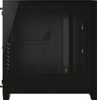 Obudowa Corsair iCUE 4000X RGB Szkło hartowane Czarne (CC-9011204-WW) - obraz 6
