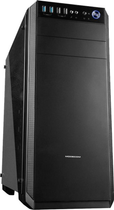Корпус Modecom Oberon Pro Glass Black (AT-OBERON-PG-10-000000-00) - зображення 1