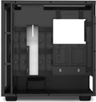 Obudowa PC NZXT H7 v1 2022 Flow Edition ATX Mid Tower Chassis czarno-biała (CM-H71FG-01) - obraz 4