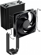 Кулер для процесора Cooler Master Hyper 212 Black Edition With LGA1700 (New Packaging) (RR-212S-20PK-R2) - зображення 8