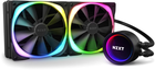 Chłodzenie wodne NZXT Kraken X63 RGB - 280 mm AIO Liquid Cooler with Aer RGB and RGB LED (RL-KRX63-R1)