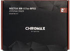 Універсальний перехідник Noctua NM-i17xx-MP83 Chromax Black для LGA1700 - зображення 2