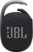 Акустична система JBL Clip 4 Black (JBLCLIP4BLK) - зображення 1