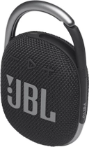 Głośnik przenośny JBL Clip 4 Black (JBLCLIP4BLK) - obraz 2