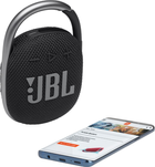 Głośnik przenośny JBL Clip 4 Black (JBLCLIP4BLK) - obraz 3