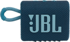 Głośnik przenośny JBL Go 3 Blue (JBLGO3BLU) - obraz 1