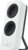 Zestaw głośników Logitech Bluetooth Computer Speakers Z207 biały (980_001292) - obraz 4