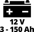 Зарядний пристрій Einhell CE-BC 6 M (1002235) - зображення 3