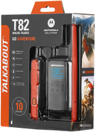 Radiotelefon Motorola Talkabout T82 Twin Pack & Chgr WE (5031753007232) - obraz 7