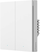 Inteligentny włącznik Aqara Smart Wall Switch H1 (with neutral, double rocker) (6970504214804) - obraz 4