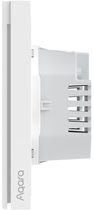 Inteligentny włącznik Aqara Smart Wall Switch H1 (with neutral, single rocker) (6970504214798) - obraz 5