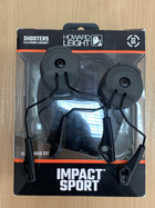 Адаптер ARC на тактичний шолом для активних навушників Howard Leight Impact Sport - зображення 3