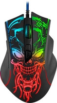 Mysz gamingowa przewodowa DEFENDER Bulletstorm GM-928 USB czarna (4714033529280) - obraz 3