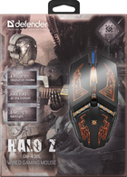 Mysz Defender Halo Z GM-430L czarny (52430) - obraz 6