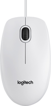 Миша Logitech B100 USB White (910-003360) - зображення 1