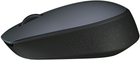 Mysz Logitech B170 Wireless Czarna (910-004798) - obraz 3