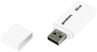 Pendrive Goodram UME2 32GB USB 2.0 White (UME2-0320W0R11) - obraz 4