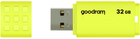 Pendrive Goodram UME2 32GB USB 2.0 Yellow (UME2-0320Y0R11) - obraz 3