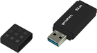 Pendrive Goodram UME3 32GB USB 3.0 Black (UME3-0320K0R11) - obraz 2