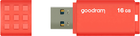 Pendrive Goodram UME3 16GB USB 3.0 Orange (UME3-0160O0R11) - obraz 4