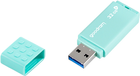 Goodram UME3 Care 32GB USB 3.0 Green (UME3-0320CRR11) - зображення 5