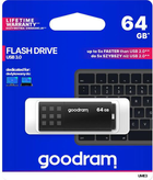 Pendrive Goodram UME3 64GB USB 3.0 Black (UME3-0640K0R11) - obraz 6