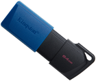 Pendrive Kingston DataTraveler Exodia M 64 GB czarno-niebieski (DTXM/64 GB) - obraz 1