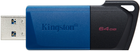 Kingston DataTraveler Exodia M 64 ГБ Black/Blue (DTXM/64GB) - зображення 2