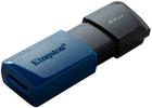 Pendrive Kingston DataTraveler Exodia M 64 GB czarno-niebieski (DTXM/64 GB) - obraz 5