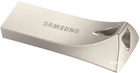 Pendrive Samsung Bar Plus USB 3.1 128GB Silver (MUF-128BE3/APC) - obraz 4
