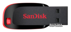 Pendrive SanDisk Cruzer Blade 64 GB (SDCZ50-064G-B35) - obraz 2