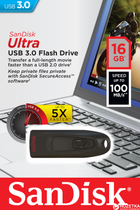 Pendrive SanDisk Ultra 16GB (SDCZ48-016G-U46) - obraz 5