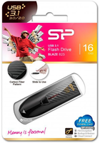 Silicon Power Blaze B25 16GB USB 3.0 Black (SP016GBUF3B25V1K) - зображення 3
