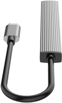 Hub USB Orico USB-A - USB3.0, 2xUSB2.0, TF (AH-A12F-GY-BP) (CA913770) - obraz 3