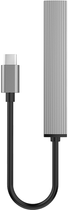 Hub USB Orico USB-A - USB3.0, 2xUSB2.0, TF (AH-A12F-GY-BP) (CA913770) - obraz 6