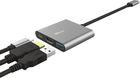 USB-хаб Trust Dalyx 3-in-1 Multiport USB-C Adapter (23772) - зображення 5
