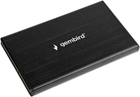 Зовнішня кишеня Gembird для HDD 2.5" SATA USB 3.0 Black (EE2-U3S-3) - зображення 1