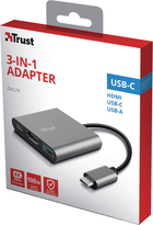 USB-хаб Trust Dalyx 3-in-1 Multiport USB-C Adapter (23772) - зображення 12